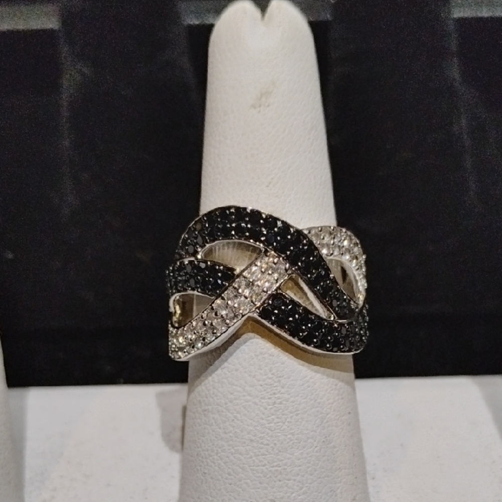 Jtv sterling silver ring NWT